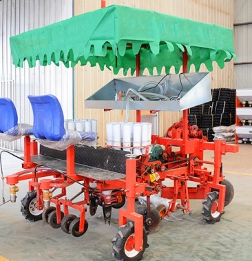 自走式秧苗移栽机种植机辣椒移栽机种植机多功能移栽
