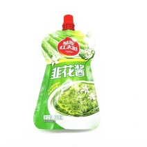 草原红太阳韭花酱200g/40袋/内蒙古新鲜野韭