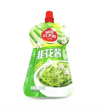 草原红太阳韭花酱200g40袋内蒙古新鲜野韭