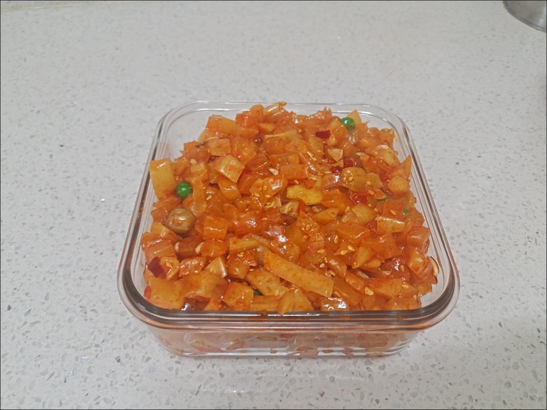 八宝菠菜食材展示图