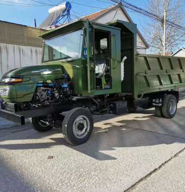 柴油四不像运输车双杠农用四缸拉货拖拉机