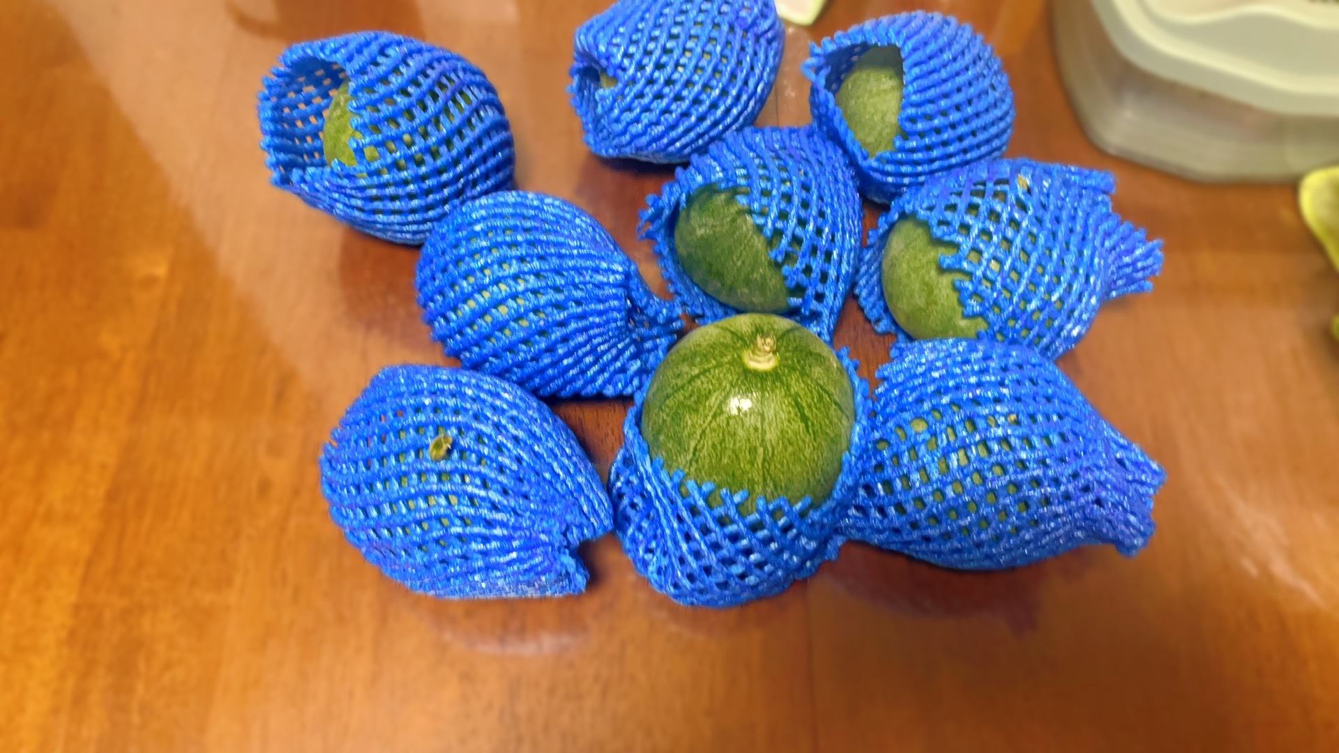 蜜园十八甜瓜整体外观展示