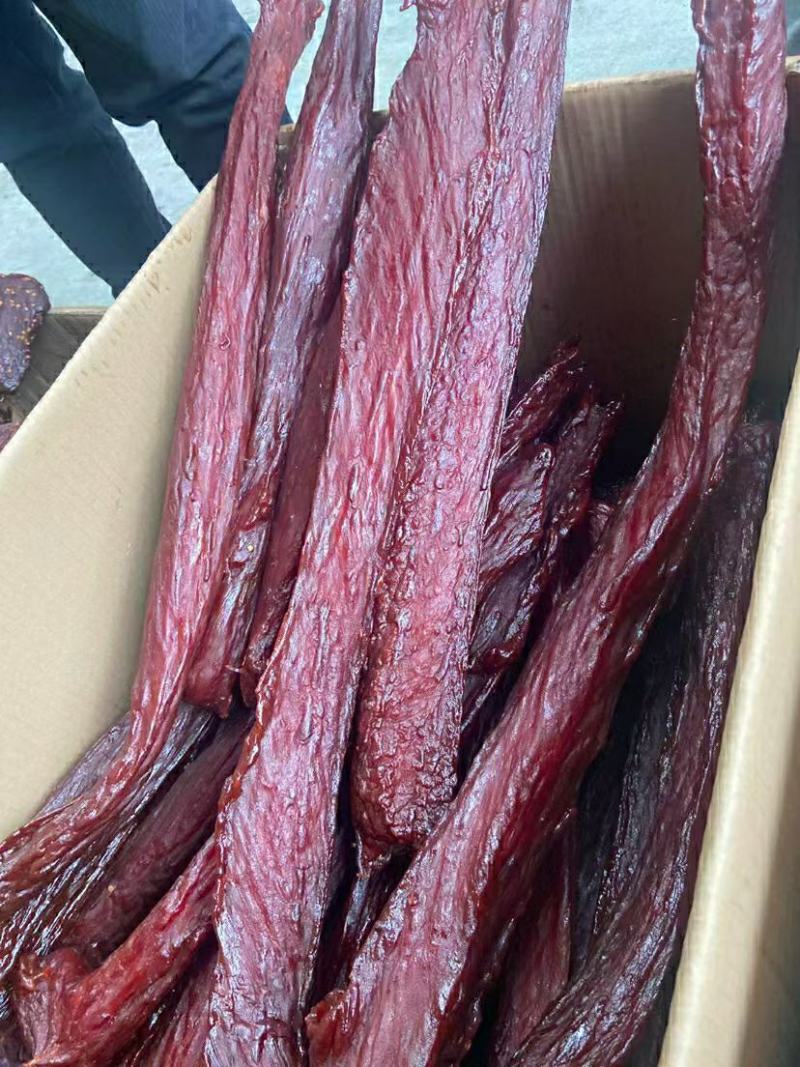 里脊大块肉 散装土特产批发 70斤一件 两种口味