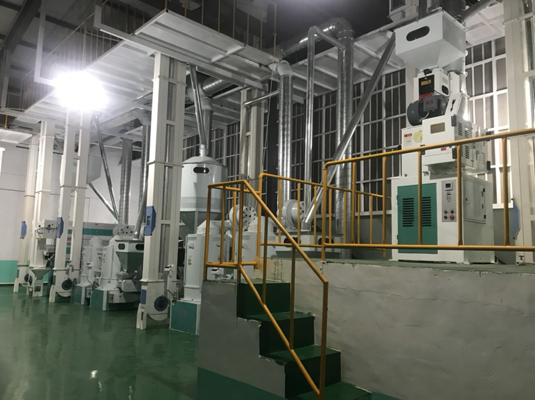 现代化小米加工车间,实现清洁化、标准化生产 米脂小米加工车间