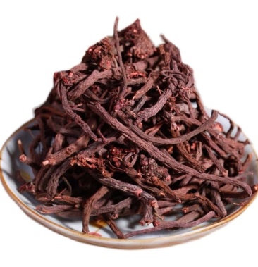 小红参云南野生中药材小红参滇紫参小红药干净无杂