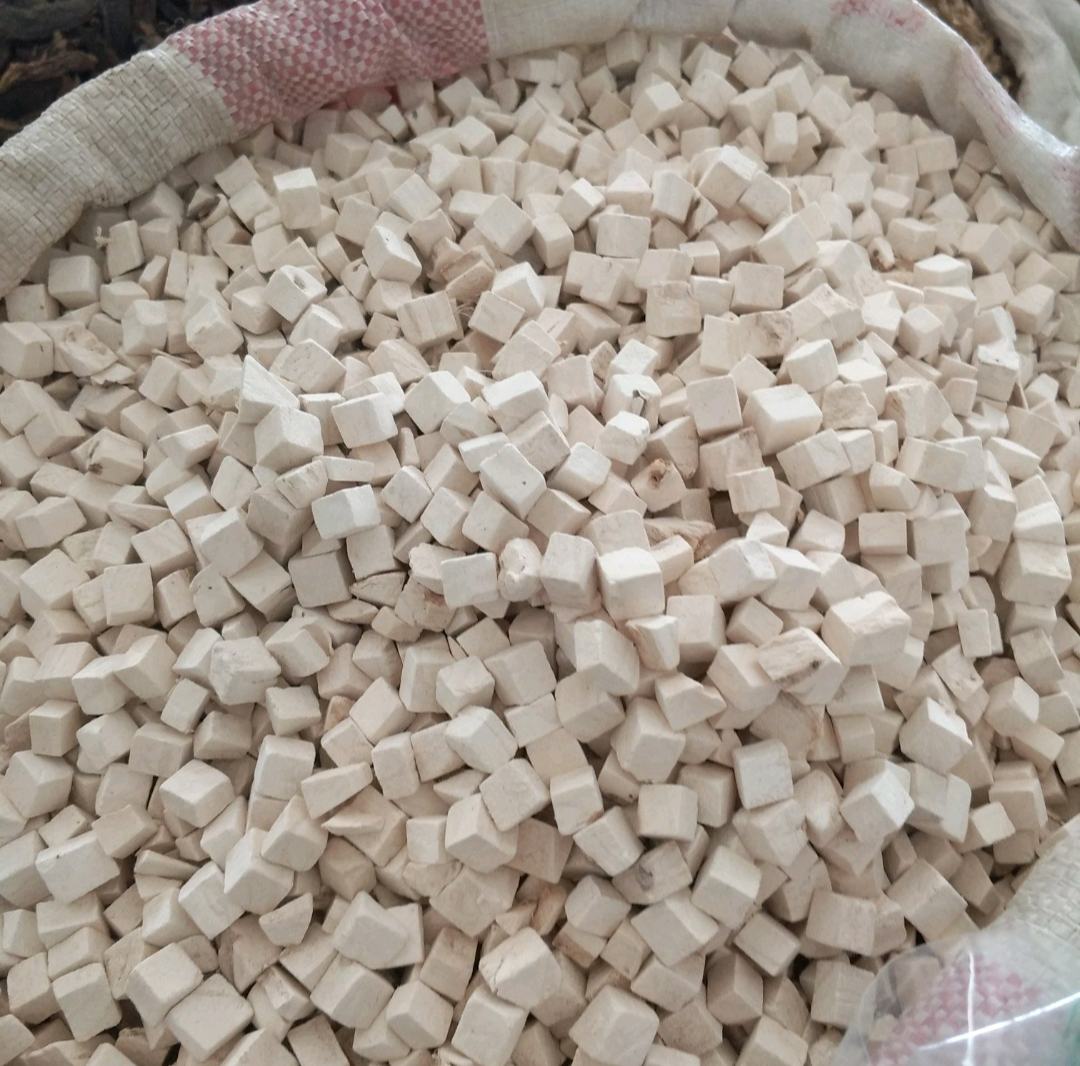 粉葛用量对比示意图