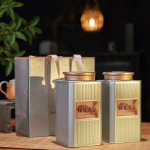 桂花红茶桂花乌龙茶野生红茶礼盒装浓香正宗正山小种