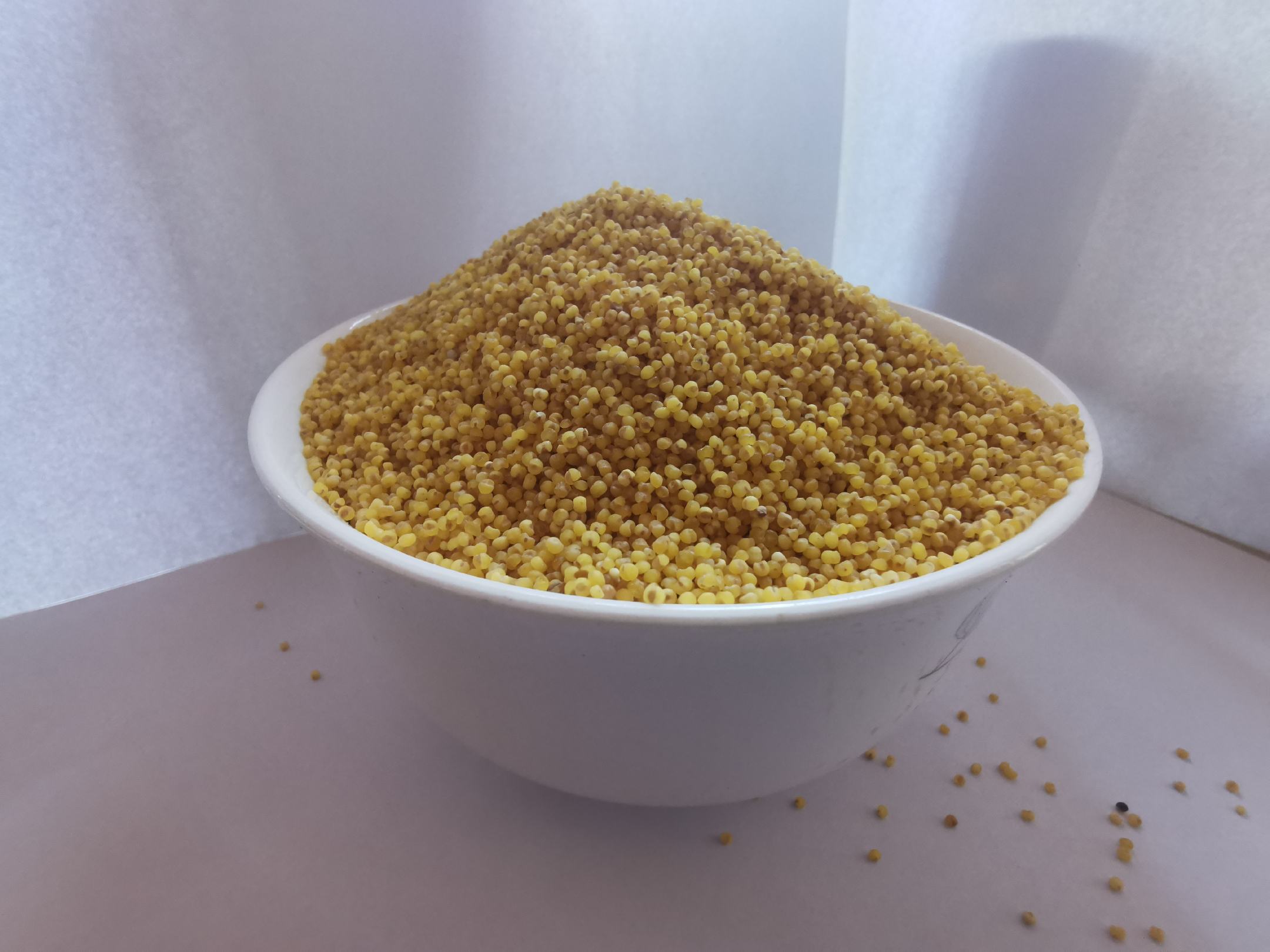健康饮食的温馨画面