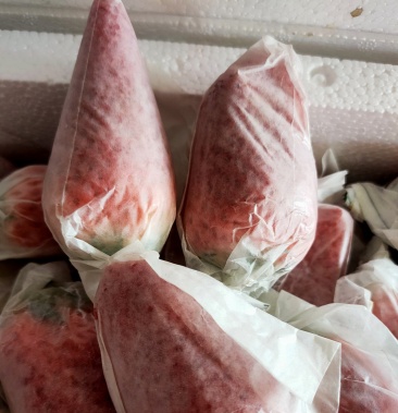 [奶油草莓批发]免洗草莓价格6.00元/斤 - 一亩田