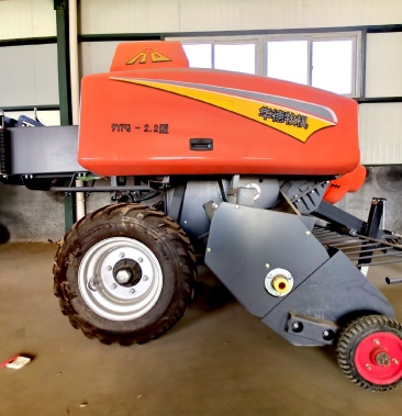 华德牧机方捆捡拾机可加装单粉碎双粉碎方捆打包机秸秆打捆机