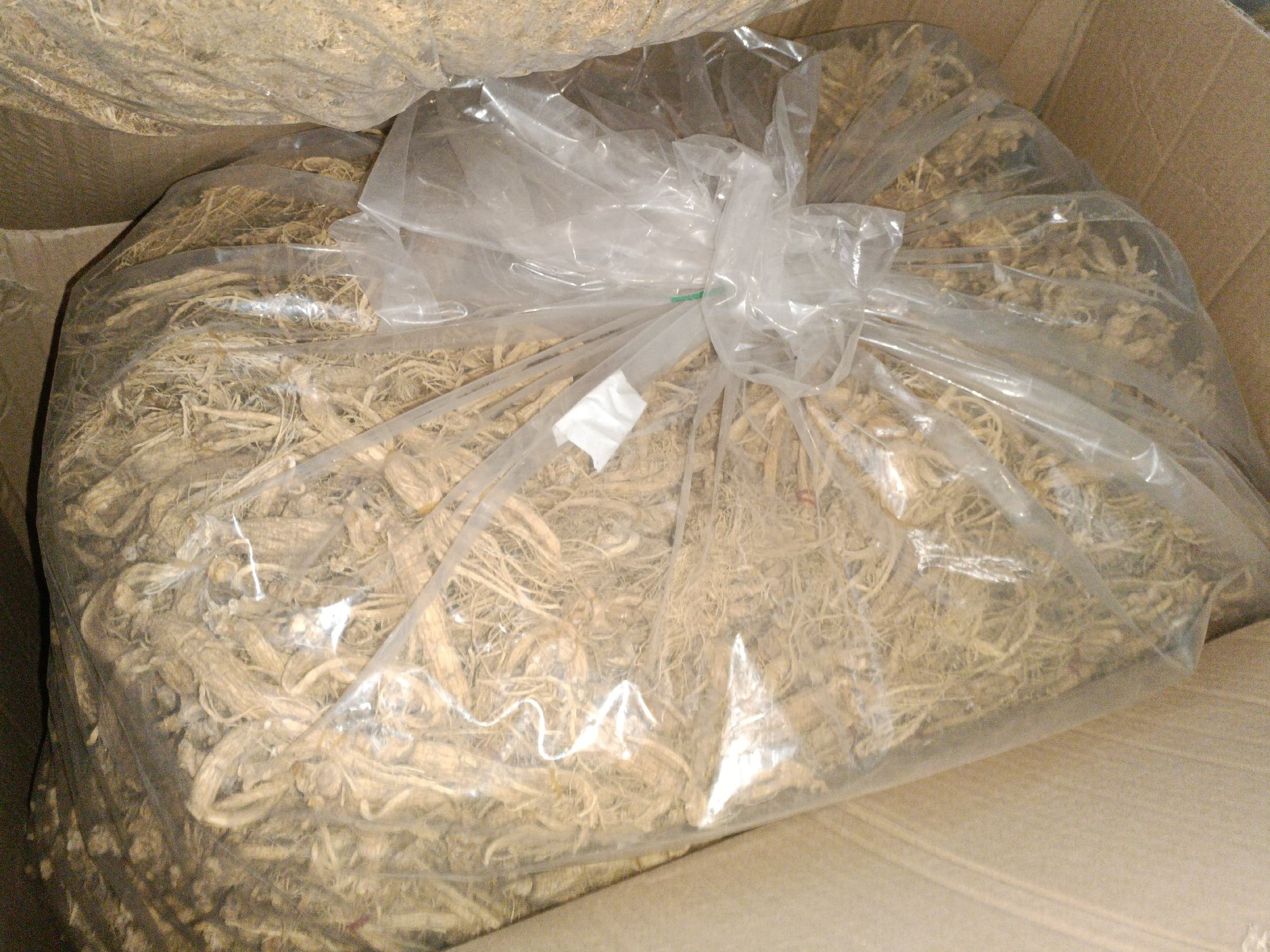 林下参密封保存示意图