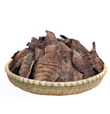 井冈山烟笋干嫩笋尖干竹笋干烟熏笋干农家特产干货