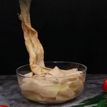 豆腐皮纯豆子无添加剂蛋白肉干货豆腐皮人造素肉豆制品