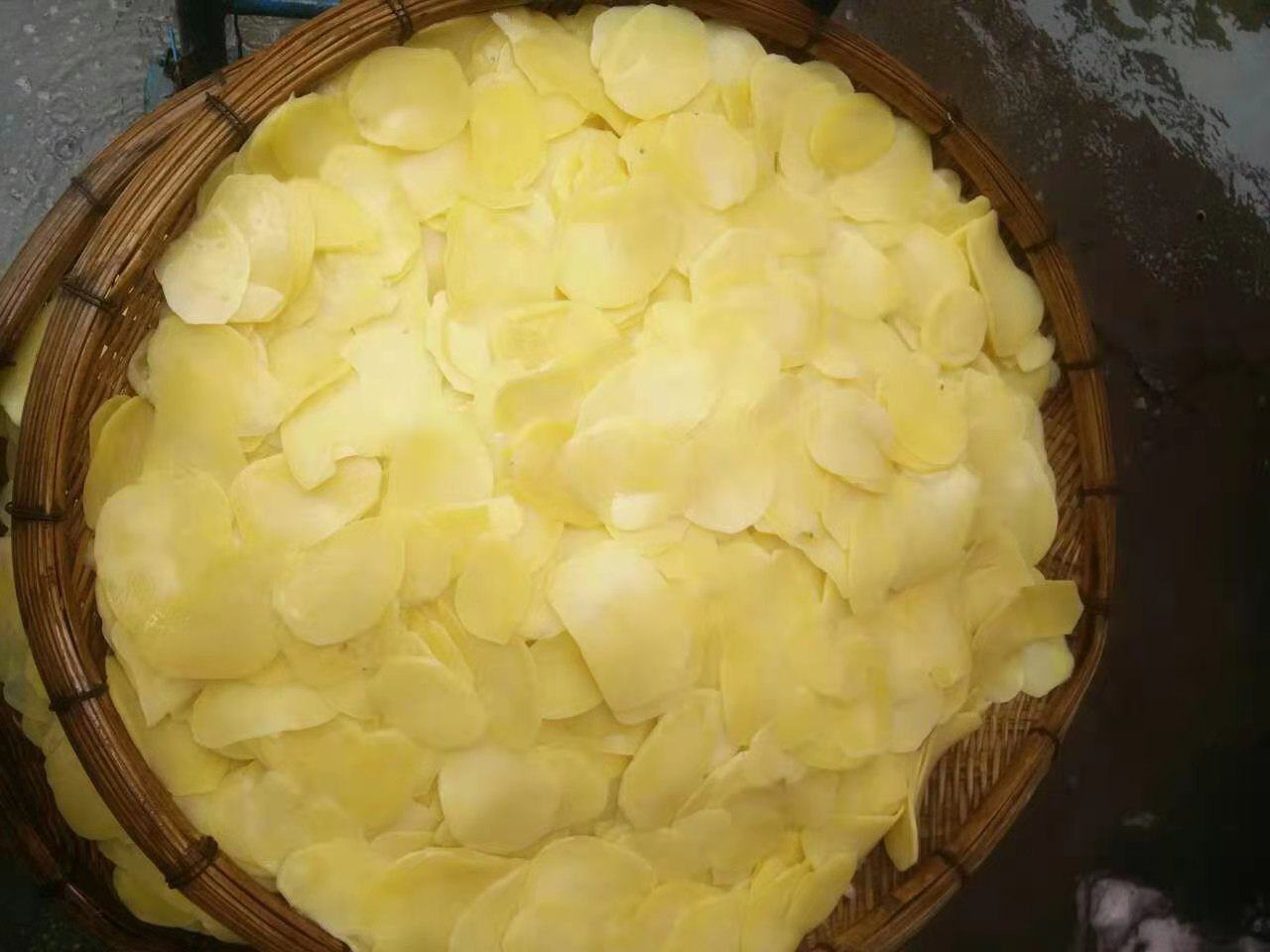 土豆保存方法示意图