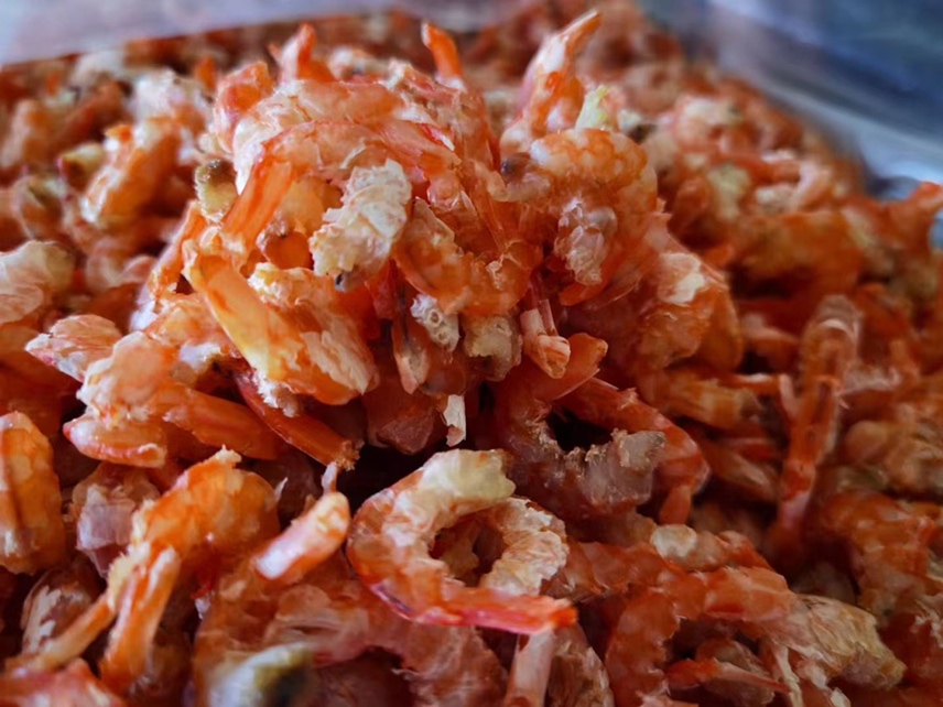 核桃仁的特写镜头,展示其内部结构与颜色,突出其营养价值与食用品质 核桃仁特写图