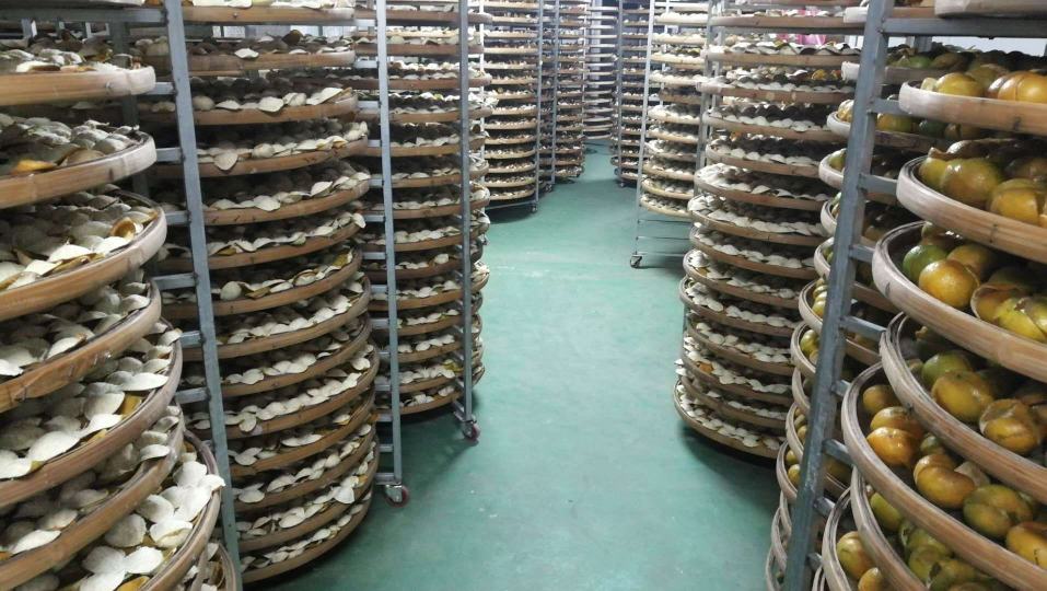 陈皮柑加工厂