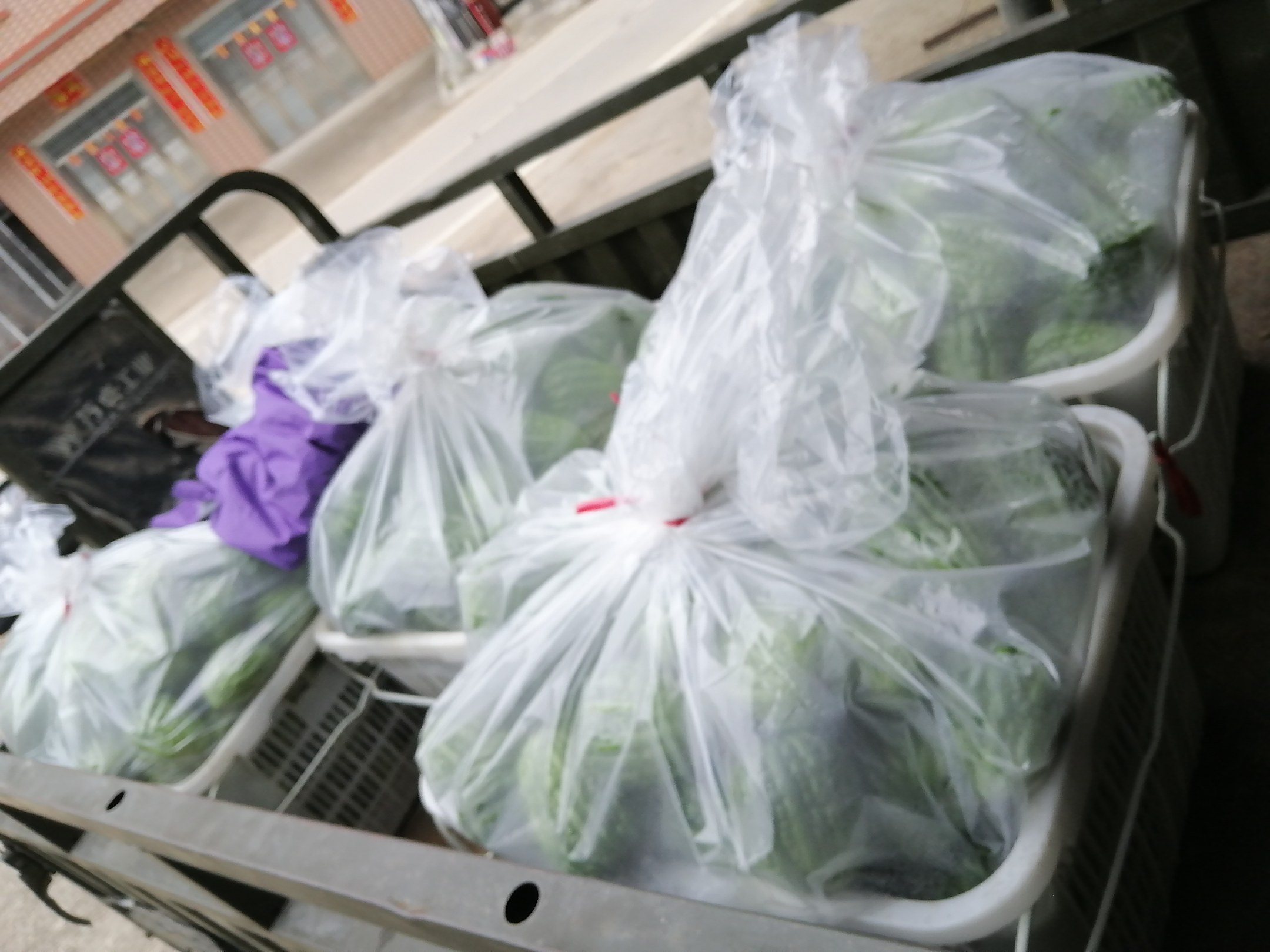 花牛苹果批发市场场景