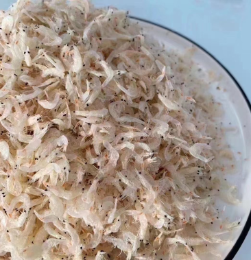 白虾皮不管炒菜煮汤蒸蛋都来一点