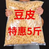豆腐皮丝干豆皮东北特产干货油豆皮素肉干菜批发豆制品豆腐皮