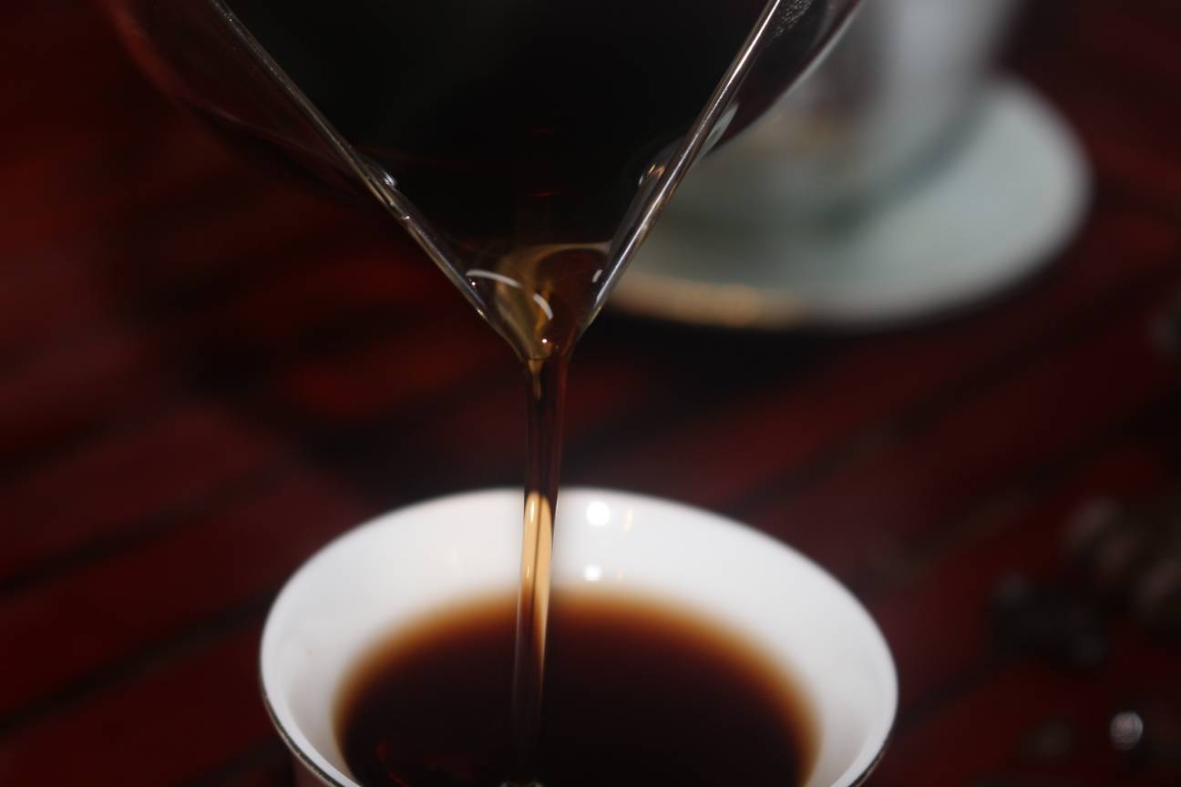 青提果茶制作过程图