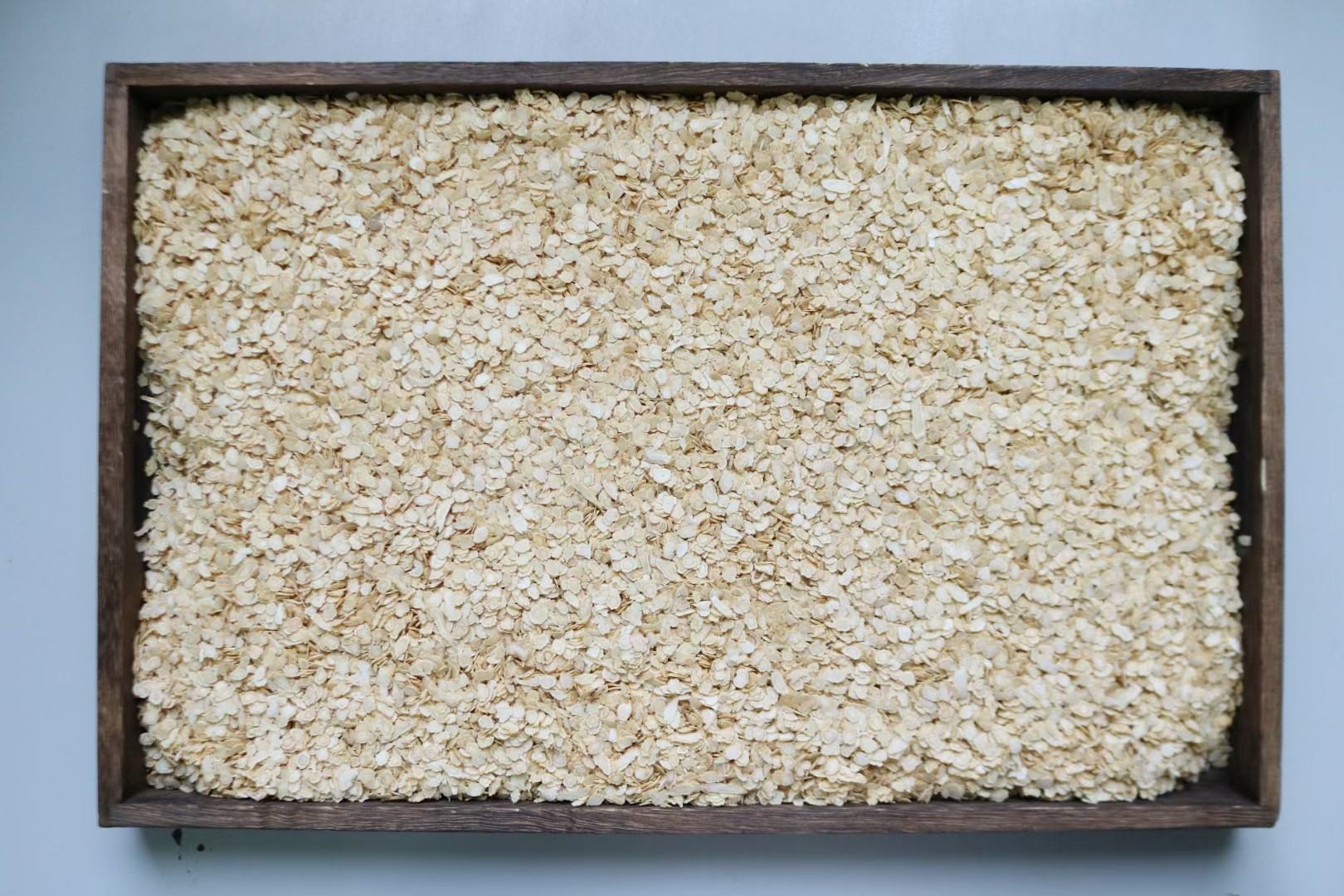 洋参片变质对比图