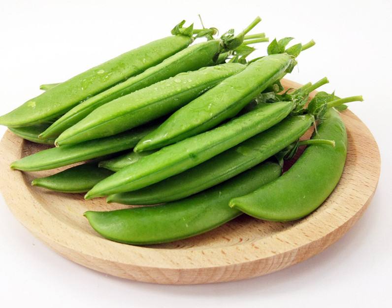 绿豌豆烹饪成品图