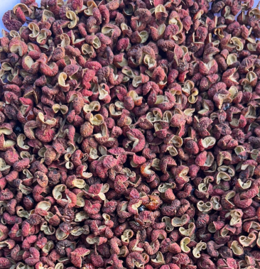 [花椒批发]陕西大红袍花椒,精品色选臭椒!价格28.00元/斤 - 一亩田