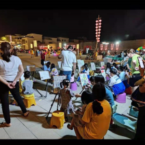 地摊儿童涂鸦画板diy画板儿童益智玩具公园广场夜市热卖