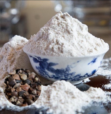 荞麦面粉内蒙古通辽市库伦旗特产无糖低脂纯荞面杂粮面纯石磨