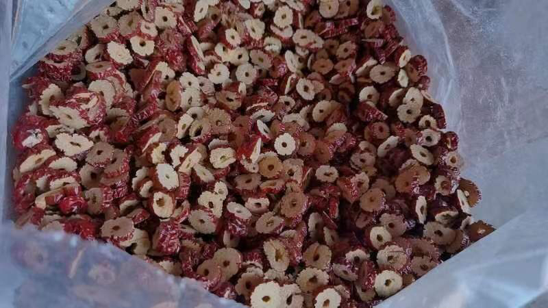 红枣圈拉圈过程