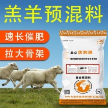 羊饲料预混料羔羊开口料拉骨架催肥催长小羊羔饲料养羊饲料添