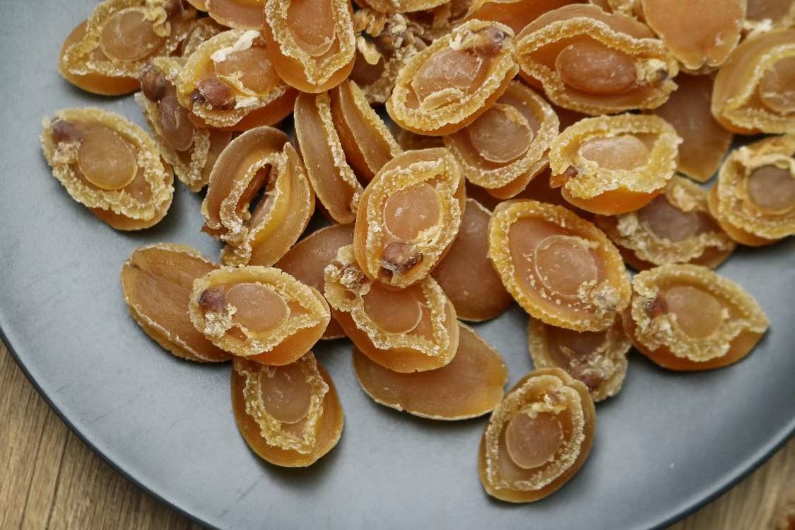 蒜米鲍鱼成品图