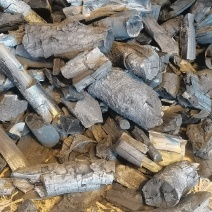 果木炭土窑高温碳生活烧烤碳易点燃不崩火无烟