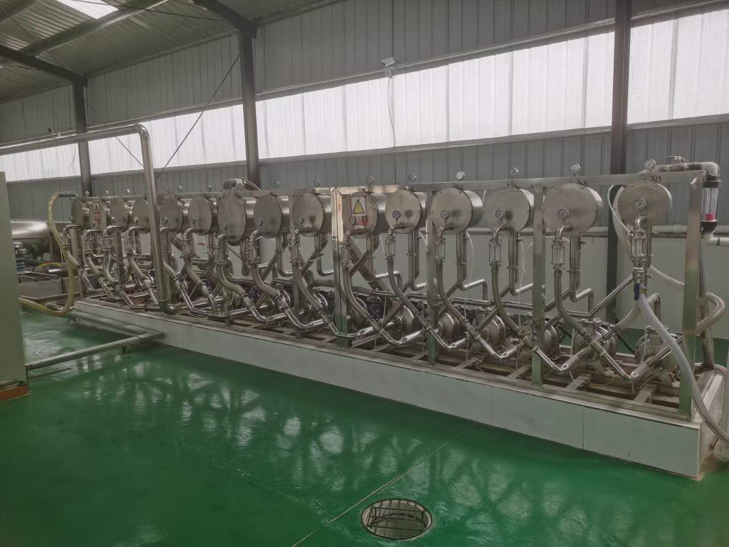 烟薯在恒温恒湿环境中进行糖化处理