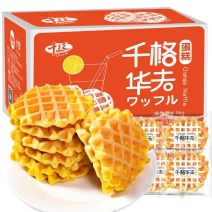千丝千格华夫饼整箱早餐代餐手撕健康零食品包邮