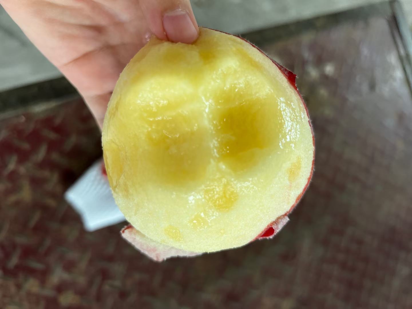迷糊桃切片展示