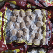 纯手工牛肉丸潮汕特产牛筋丸火锅丸子自助餐肉丸500克/包