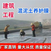 建筑混凝土养护膜工程专用膜地膜工程膜
