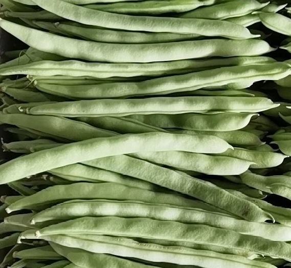 干煸扁豆角成品图