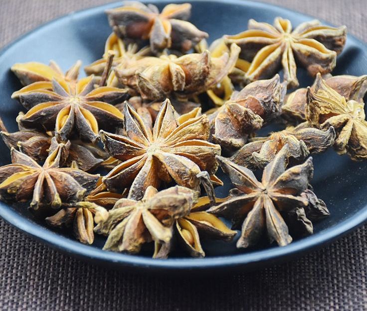 广西大红八角实物图