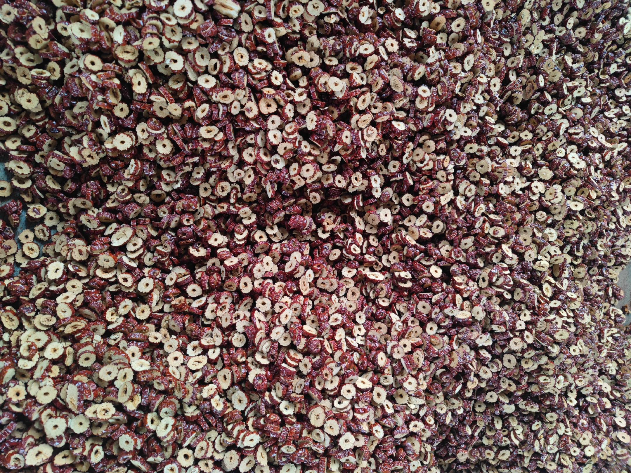 枣圈成品展示图