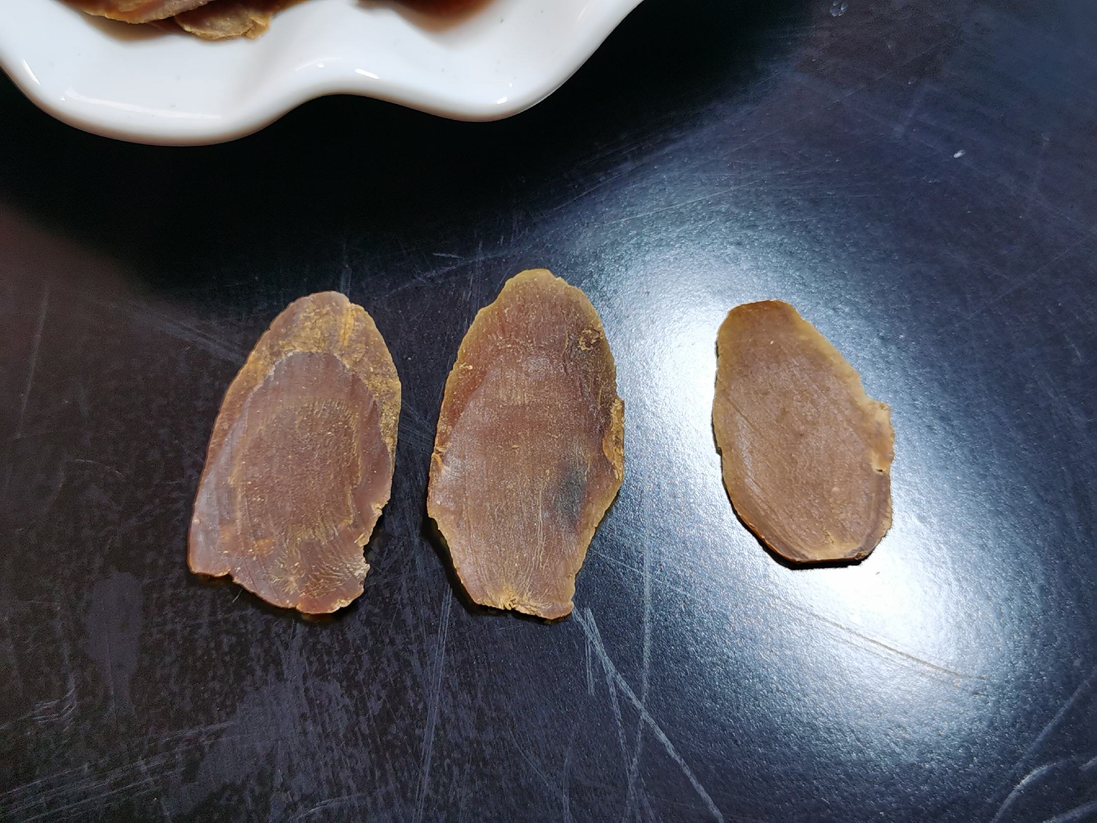 红参切片与用量对照图