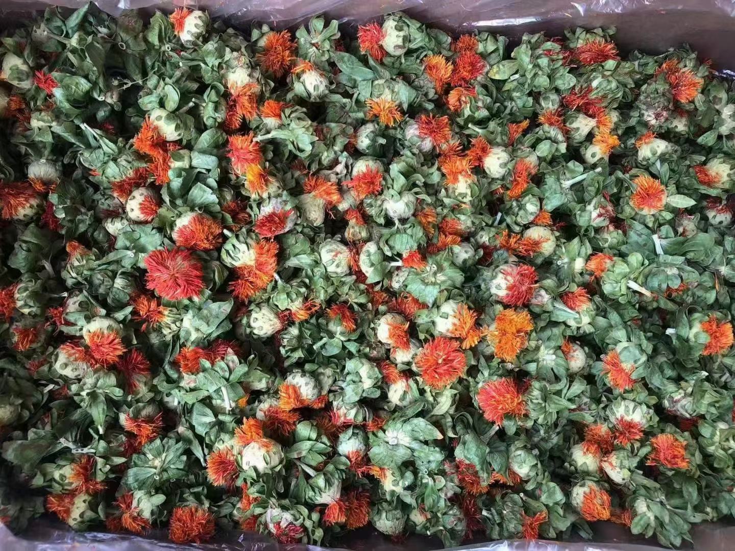 高清微距摄影:德国洋甘菊(Matricaria chamomilla)干燥花序,展示典型伞形花序结构——凸起的黄色管状花(含母菊素)与放射状白色舌状花(富含芹菜素),花瓣边缘微卷,表面可见腺毛,符合GB/T 30357.3-2018《地理标志产品 福建金盏花(洋甘菊)》外观标准 德国洋甘菊干花特写:金黄色花心与纯白舌状花瓣完整,表面覆有细密绒毛,置于白色陶瓷茶荷中,背景为木质砧板与玻璃量勺,体现农产品原料真实性