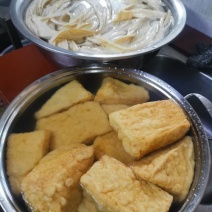 广东阳山农家豆腐