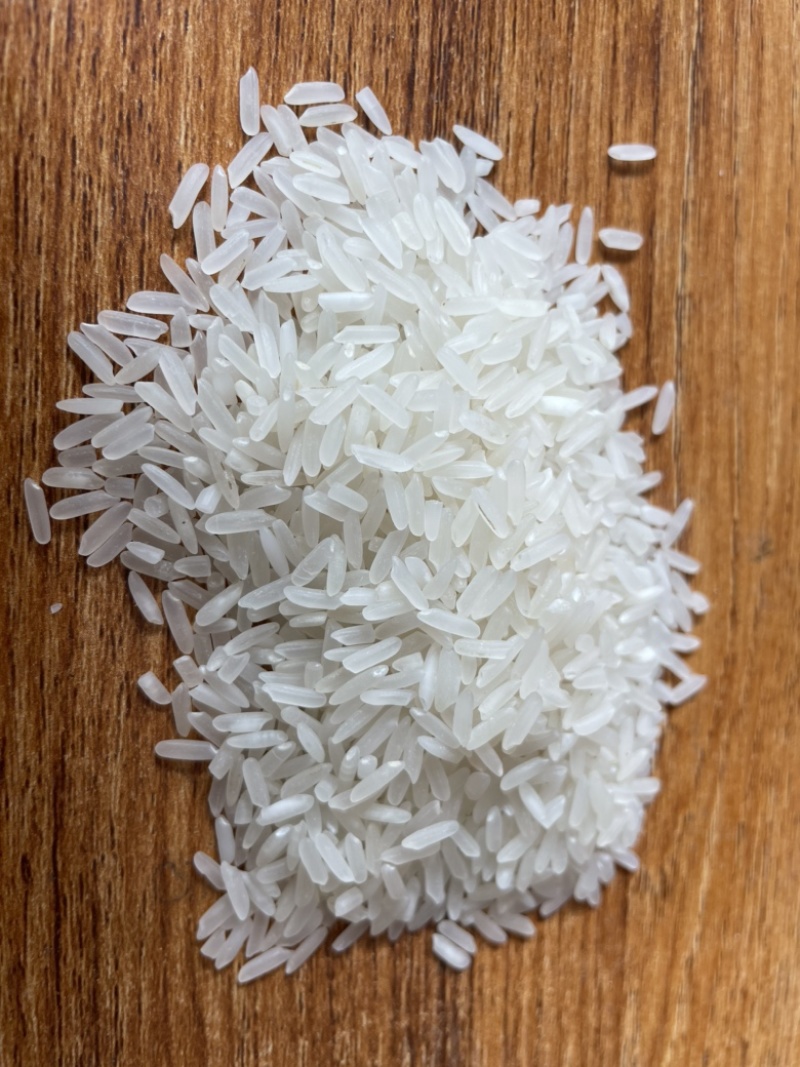 湖北省虾稻香米口感香糯