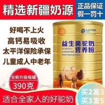 PICC质保新疆益生菌多维营养粉骆驼奶粉钙铁锌学生成人