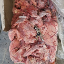 蒙古活马吊宰，四分体腿肉带腱子，块大精修无油，纯干货，注