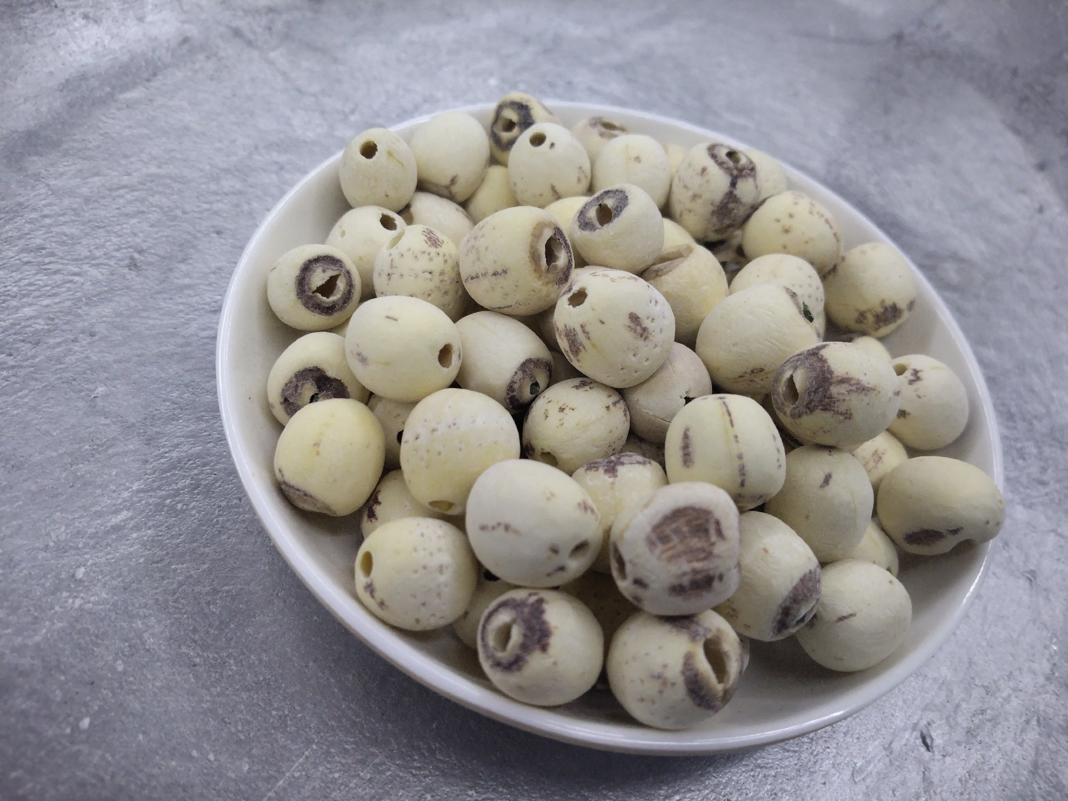 浙贝母药材特写