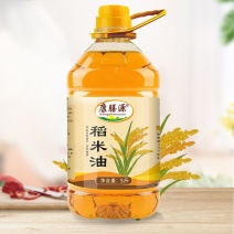 康膳源稻米油大桶装谷维素炒菜食用植物油5斤装