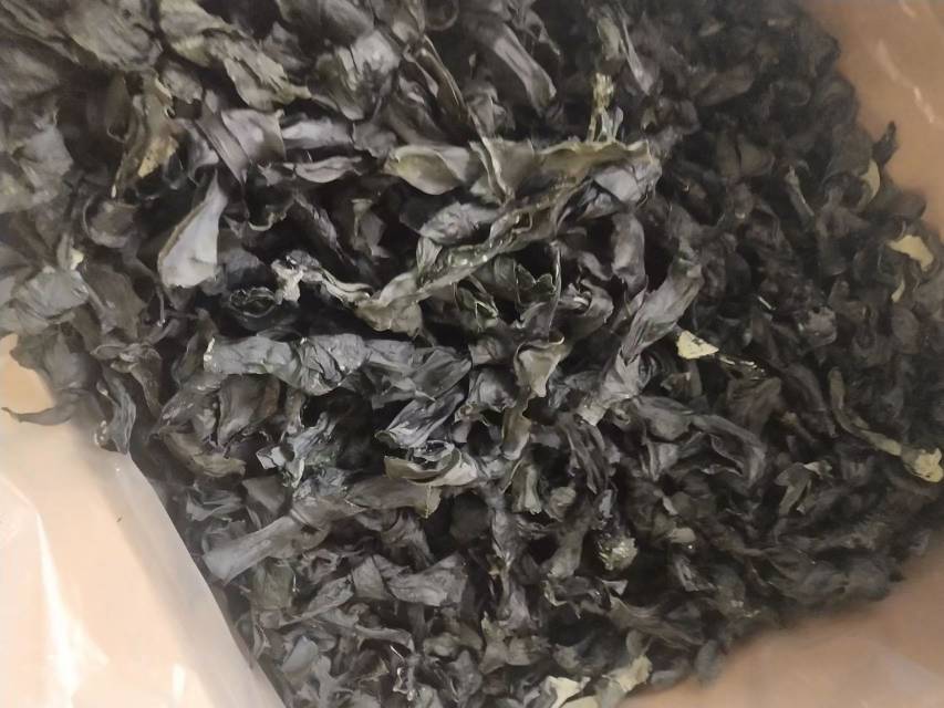 海带营养成分分析图
